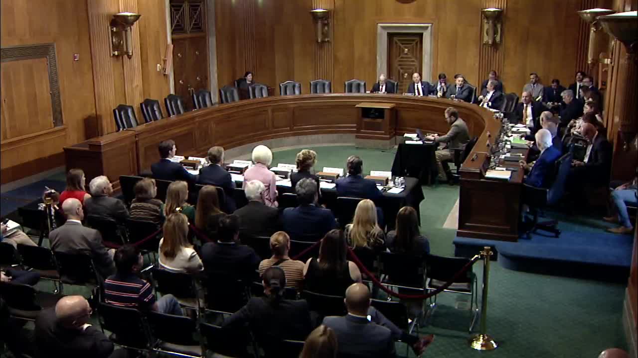 Senator introduces Lee Rizzuto as nominee for US ambassador to OAS