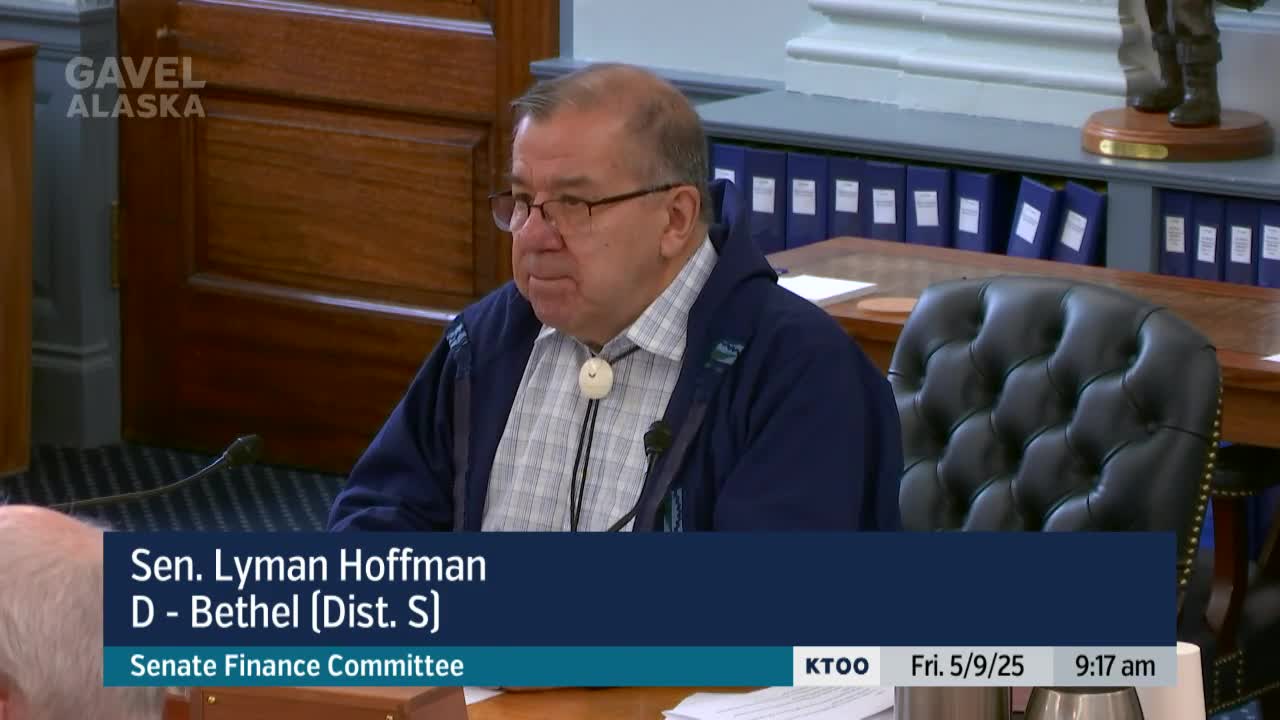 Senator Kiel questions executive branch on salary negotiations with Inland Boatland Union