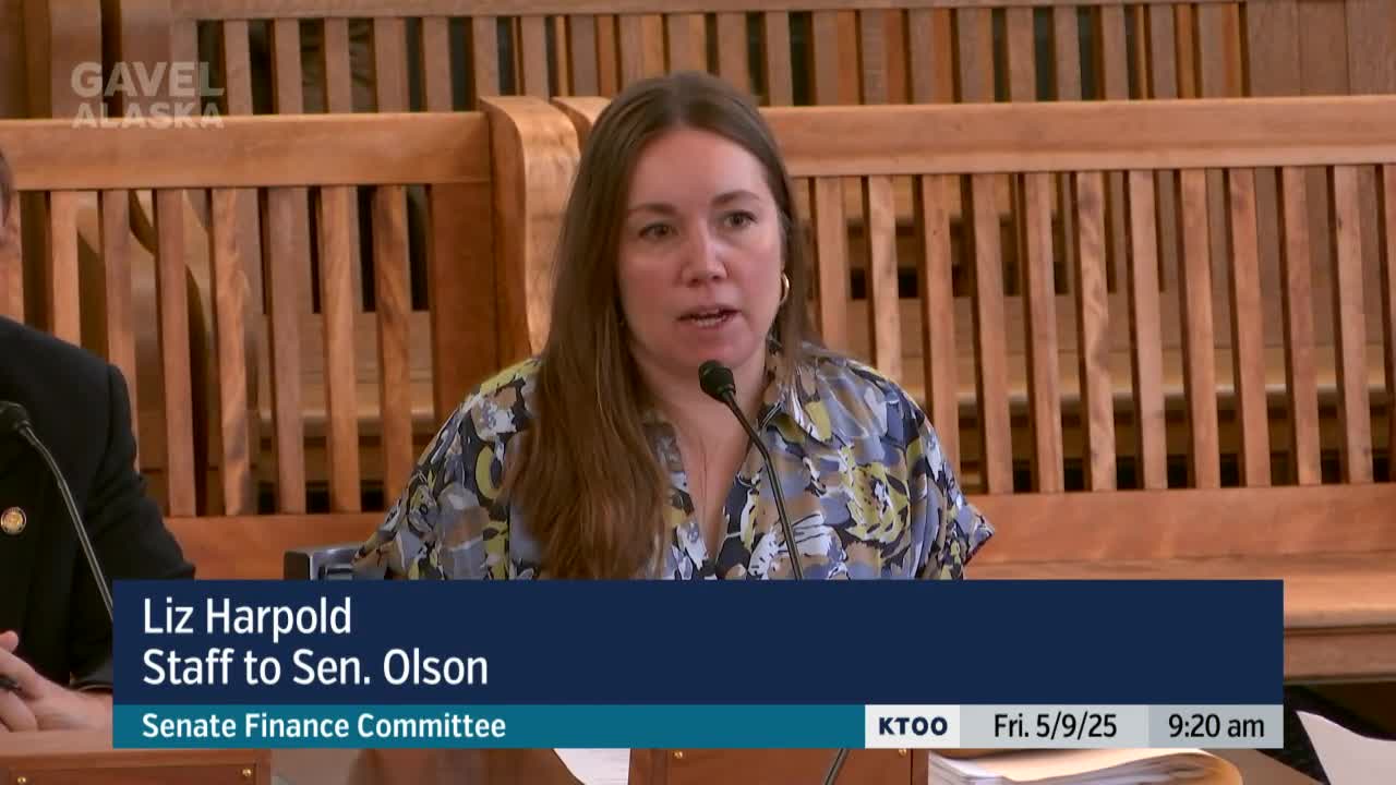 Senate Finance adopts CS for Senate Bill 64 after technical changes; fiscal note shows $338,800 FY27 cost