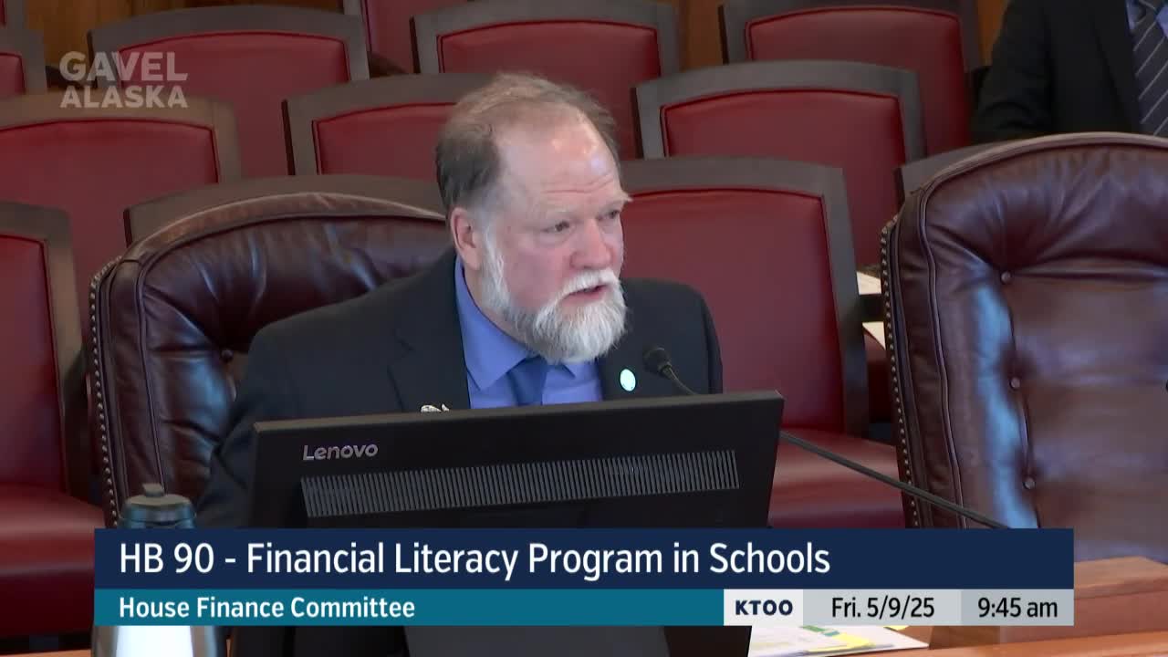 Invited witnesses tell House Finance bill would curb payday loan debt traps with 36% cap