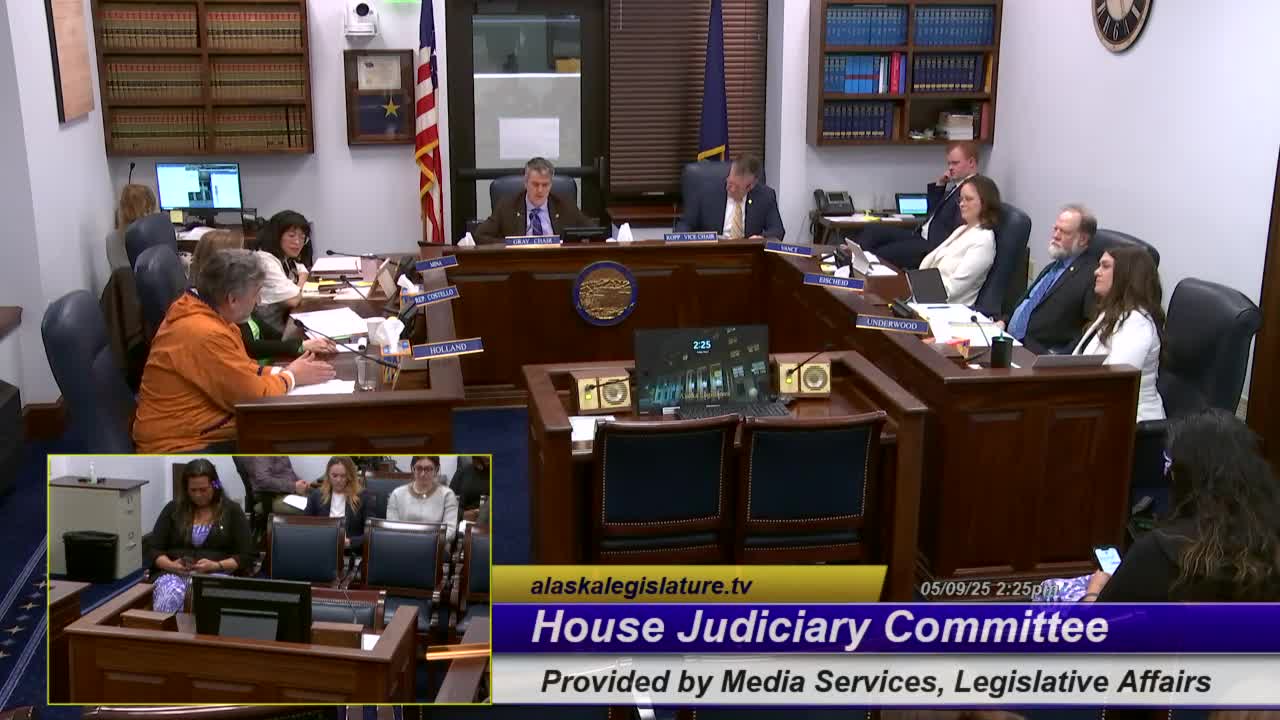 Committee advances constitutional amendment to unify Permanent Fund accounts, limit withdrawals to 5%