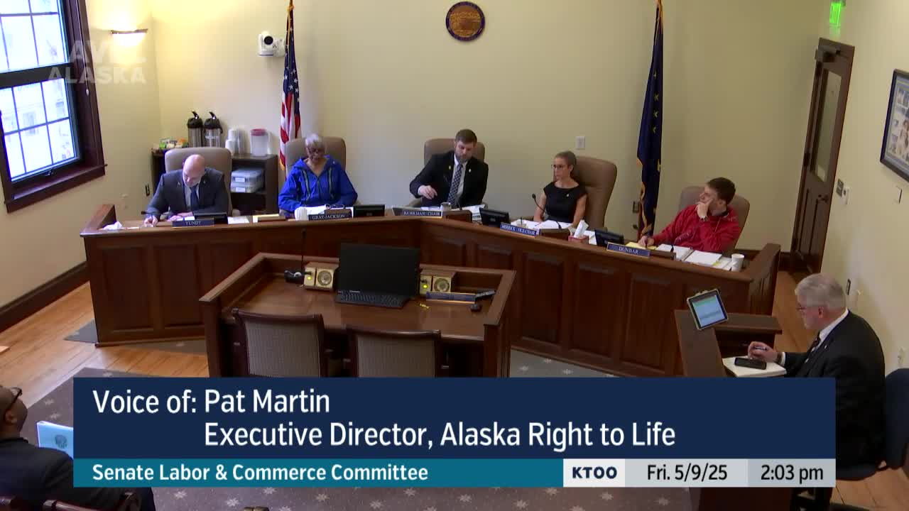 Committee backs bill letting Alaska‑based commercial fishing insurance cooperatives form without insurer regulation
