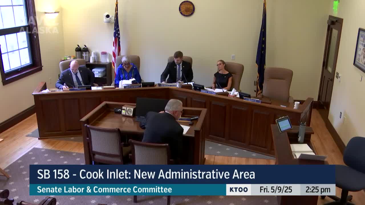 East‑side Cook Inlet set‑netters back bill to create new administrative area
