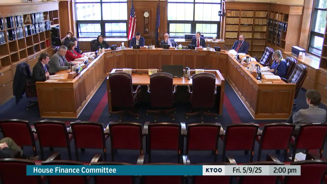 House Finance reports out Senate Bill 57 capital budget, 6–4