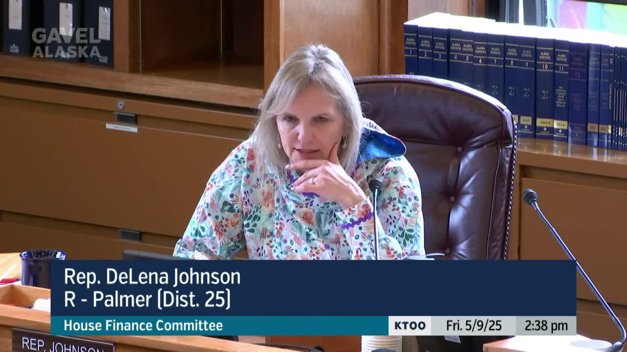 Senator Dunbar discusses reform to cap payday loan interest at 36% in Alaska