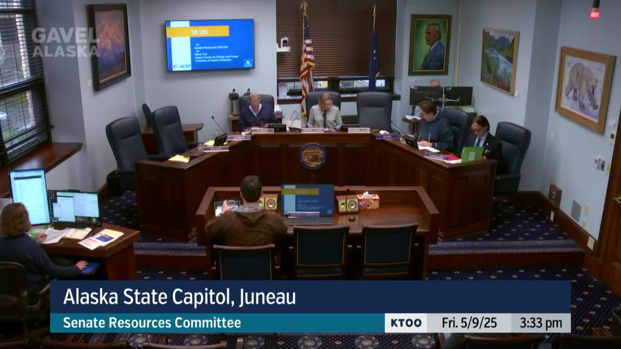 Senate committee hears experts on bill to repeal RCA exemption for LNG import facilities