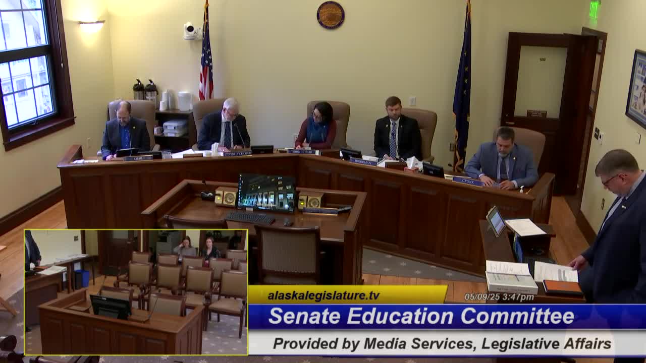 Senate Education Committee reports SB181 on employment information disclosure to next committee
