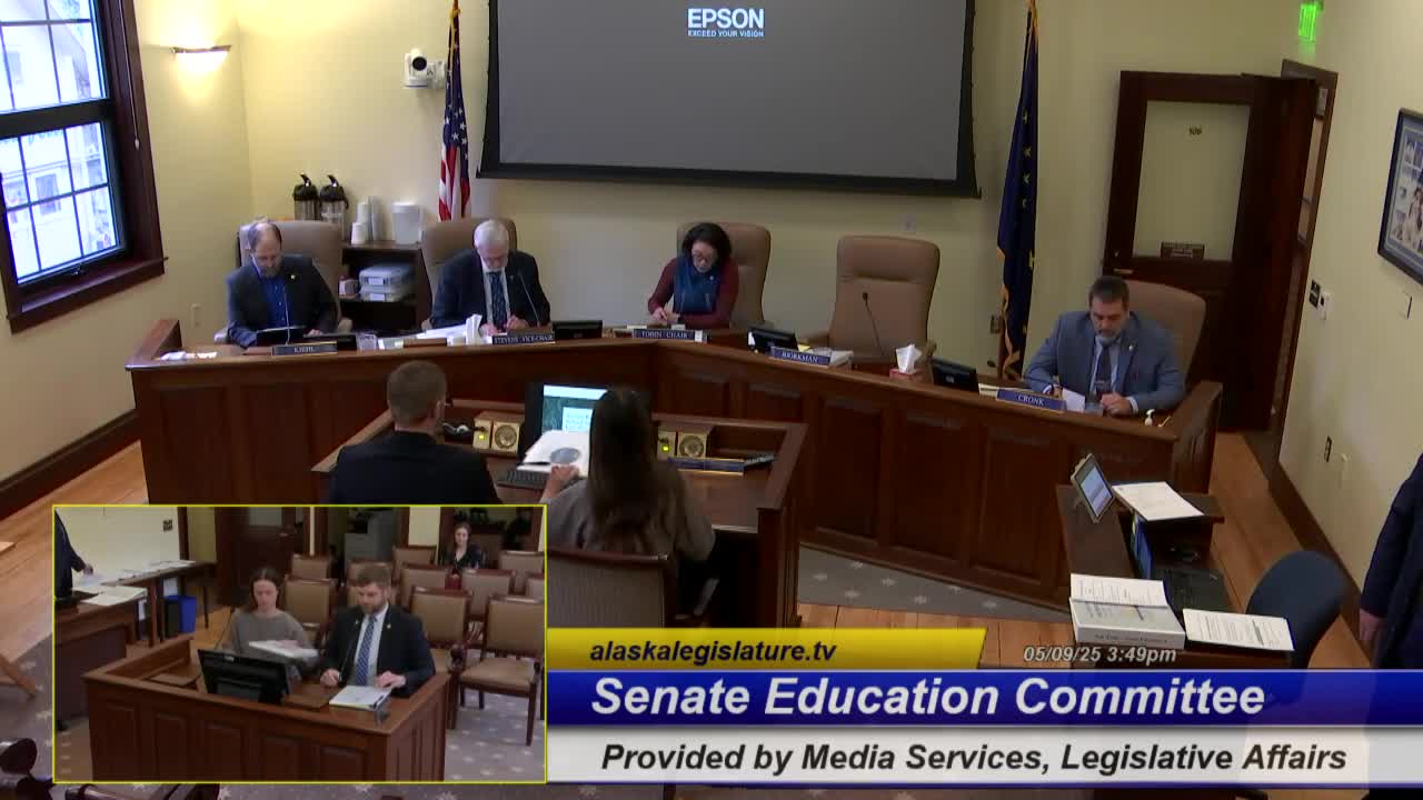 Committee adopts substitute and reports SB151 setting default head lice and pink eye policies for school districts