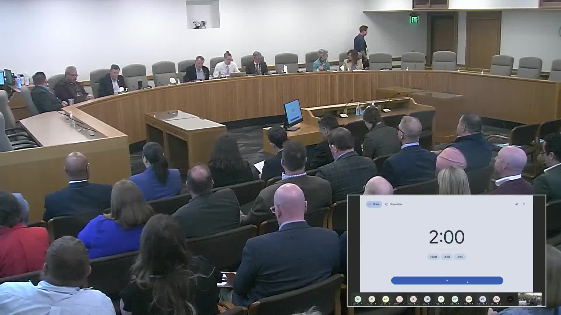 Legislative subcommittee hears two‑dozen hours of capital requests; 257 signed up, $2 billion sought for roughly $500 million available