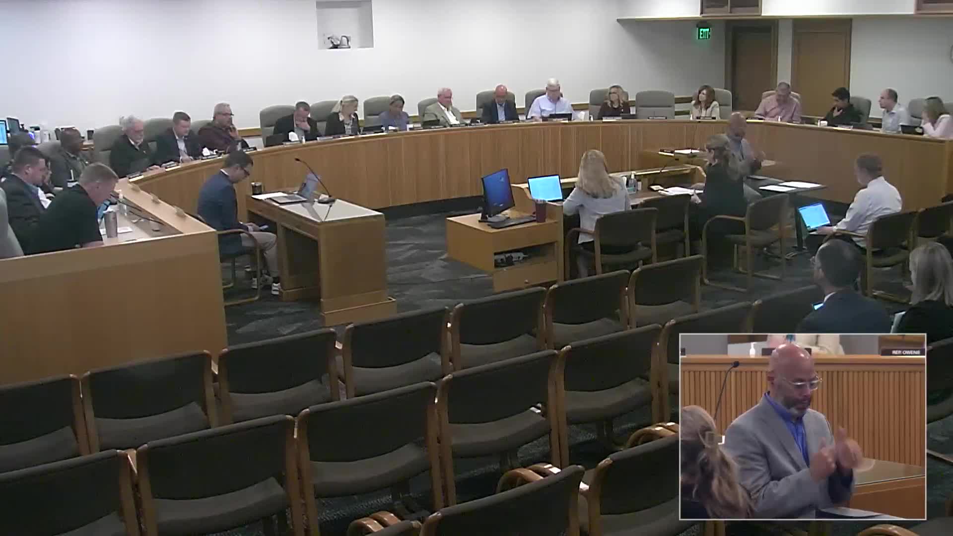 Committee advances State Lands budget and bills to create Elliott State Research Forest account; debate centers on timber revenue and past purchase costs