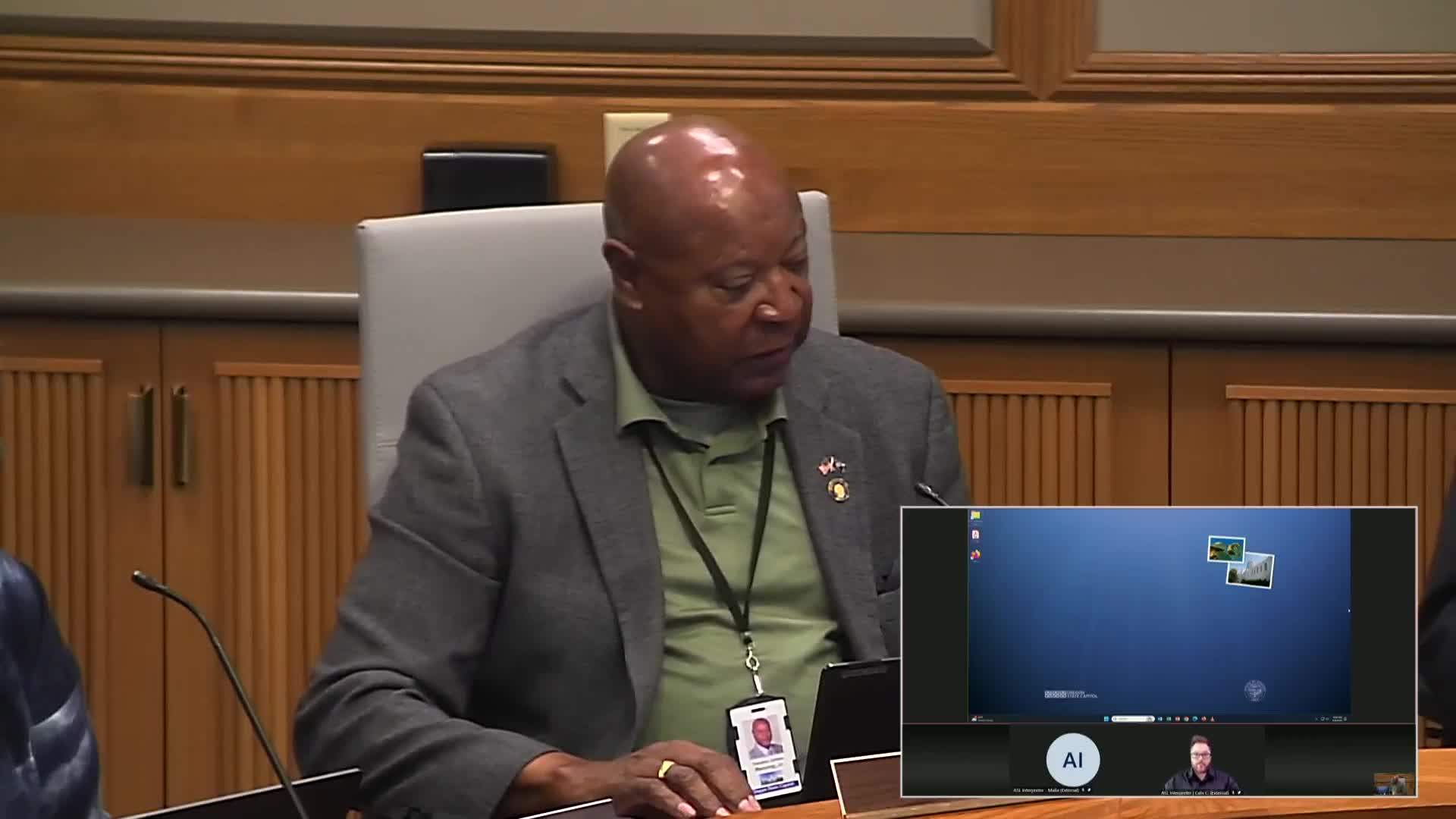 Committee adopts amendment narrowing basis for Oregon ban on certain AI on state IT