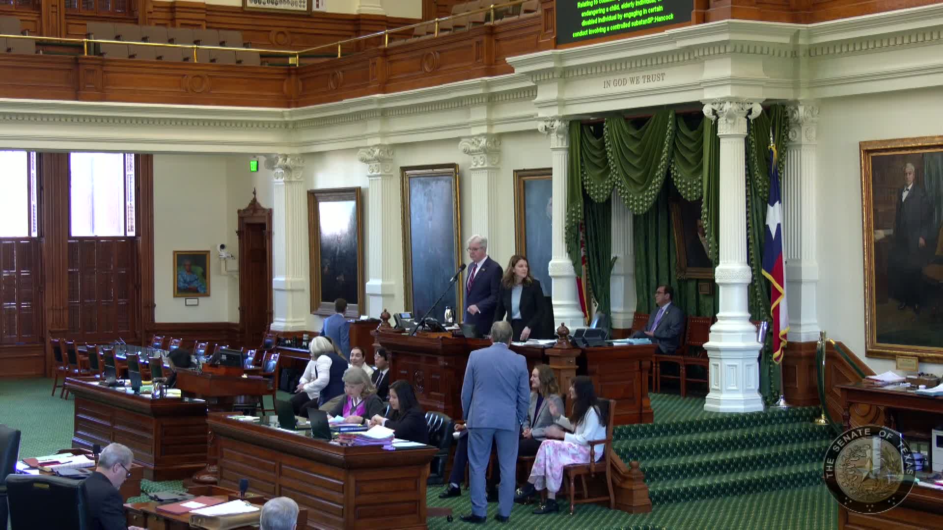 Senate expands felony penalties for endangering children, elderly and disabled by fentanyl (House Bill 166)