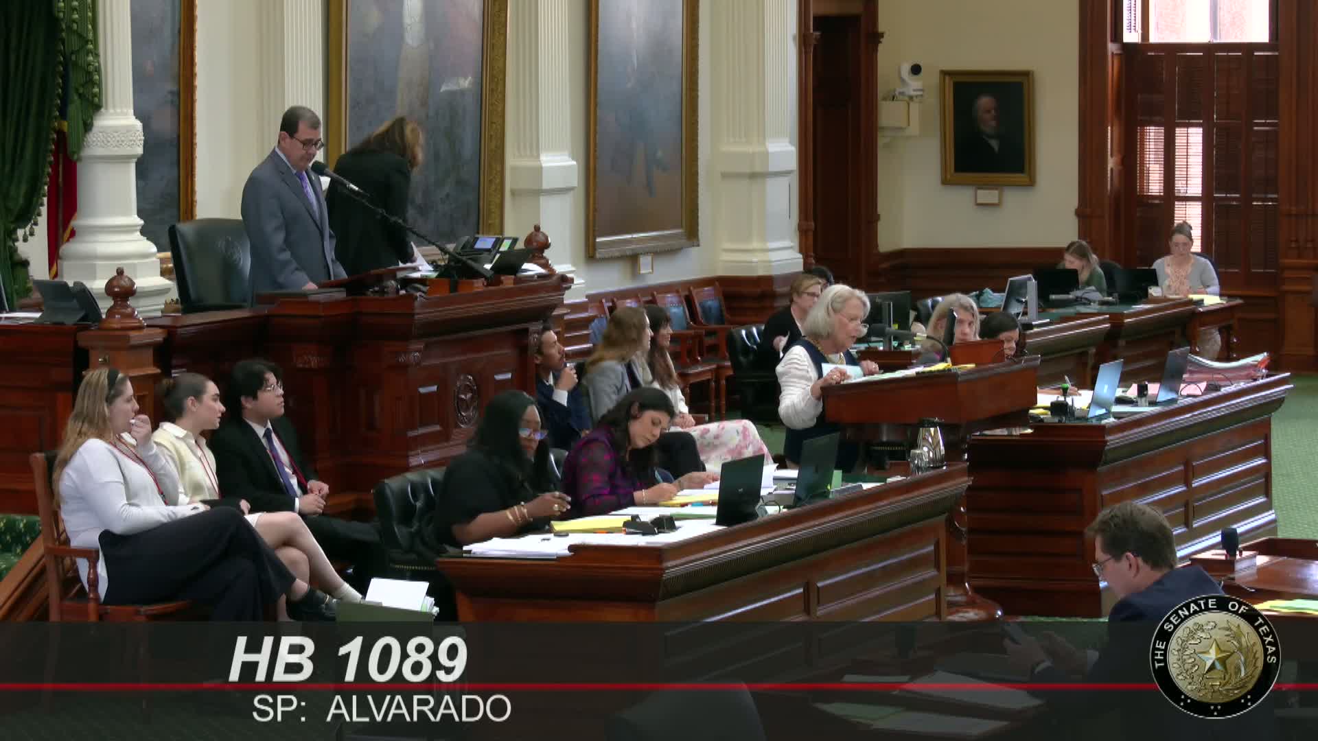 Senate approves Gulf Coast Protection account to fund coastal defenses (House Bill 10 89)