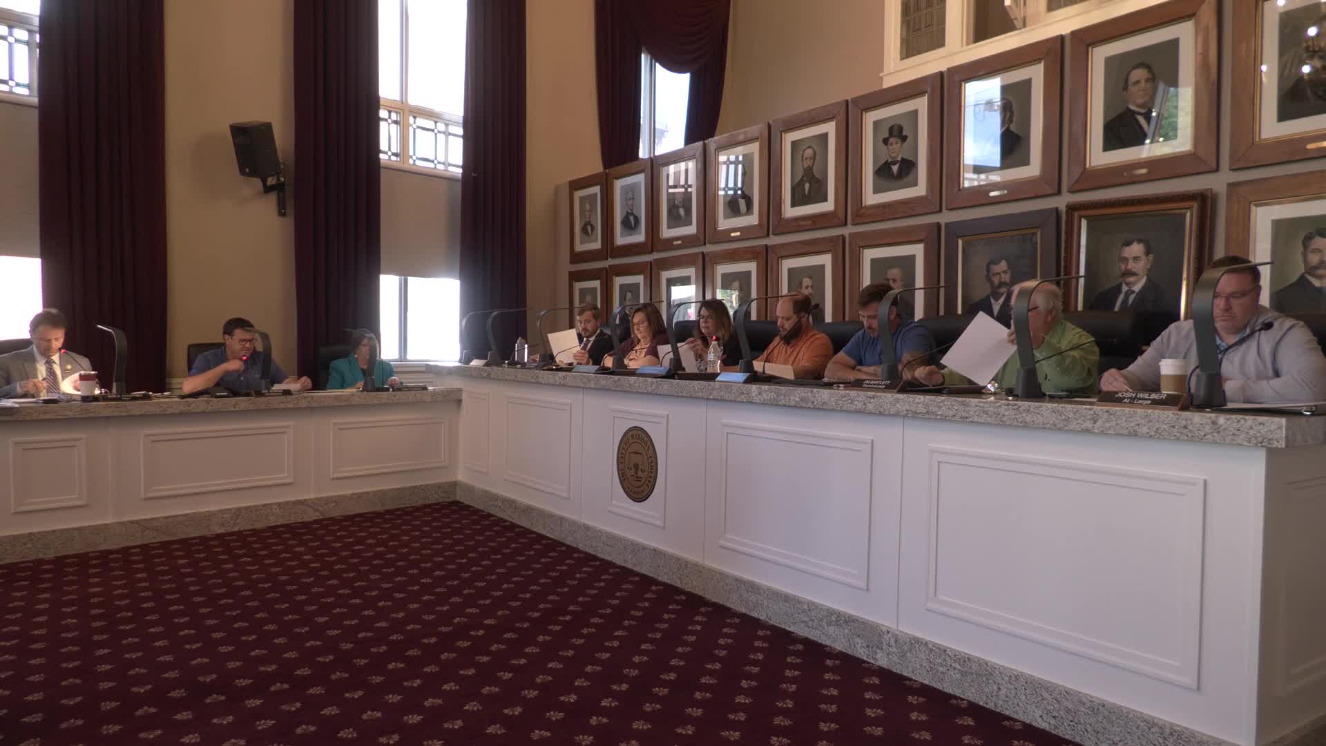 Madison council backs $4.9 million TIF bond to seed riverfront, housing and park projects amid public concern over zoning and historic district