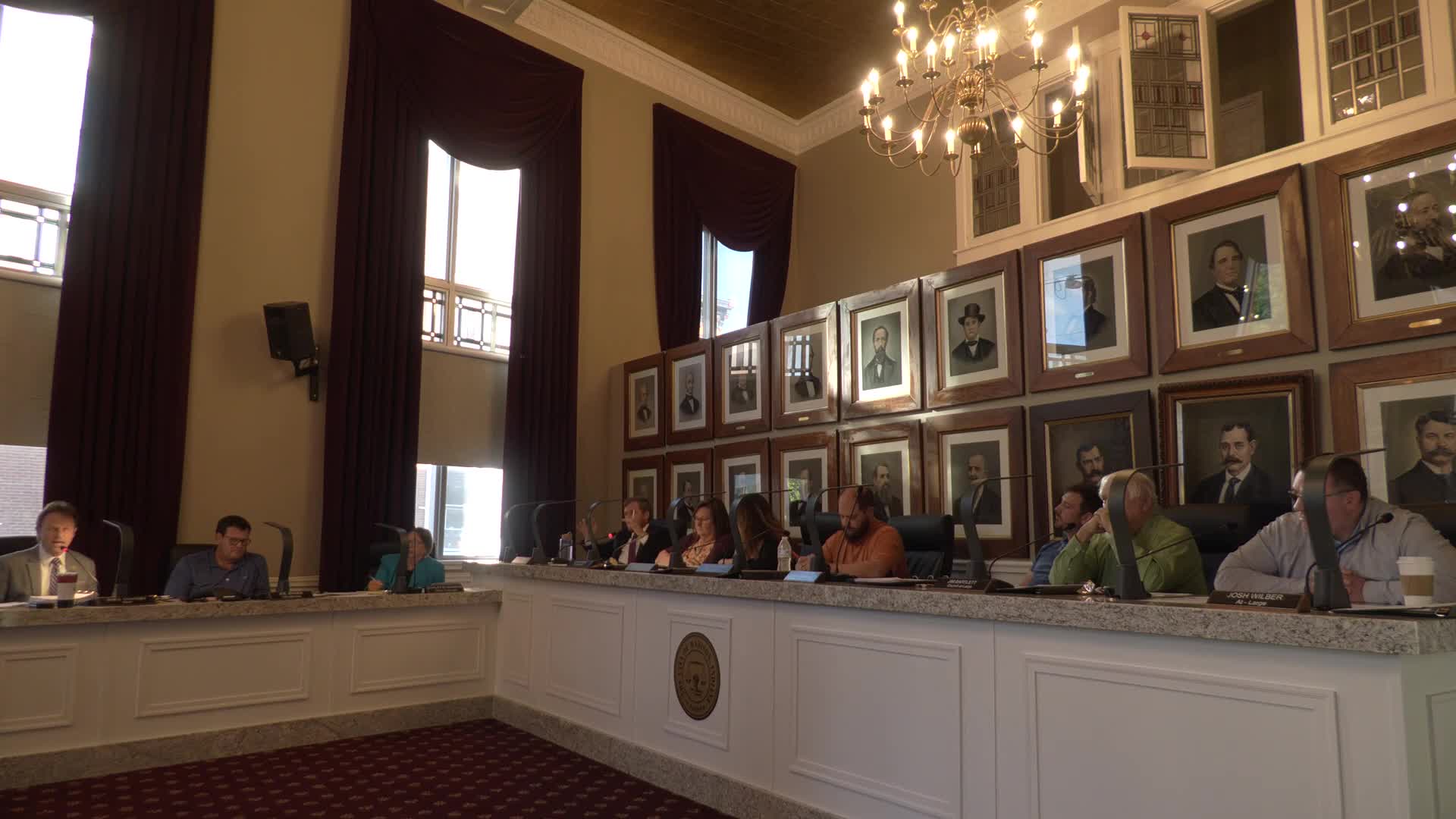 Residents voice concerns over preservation of Madison's historic district
