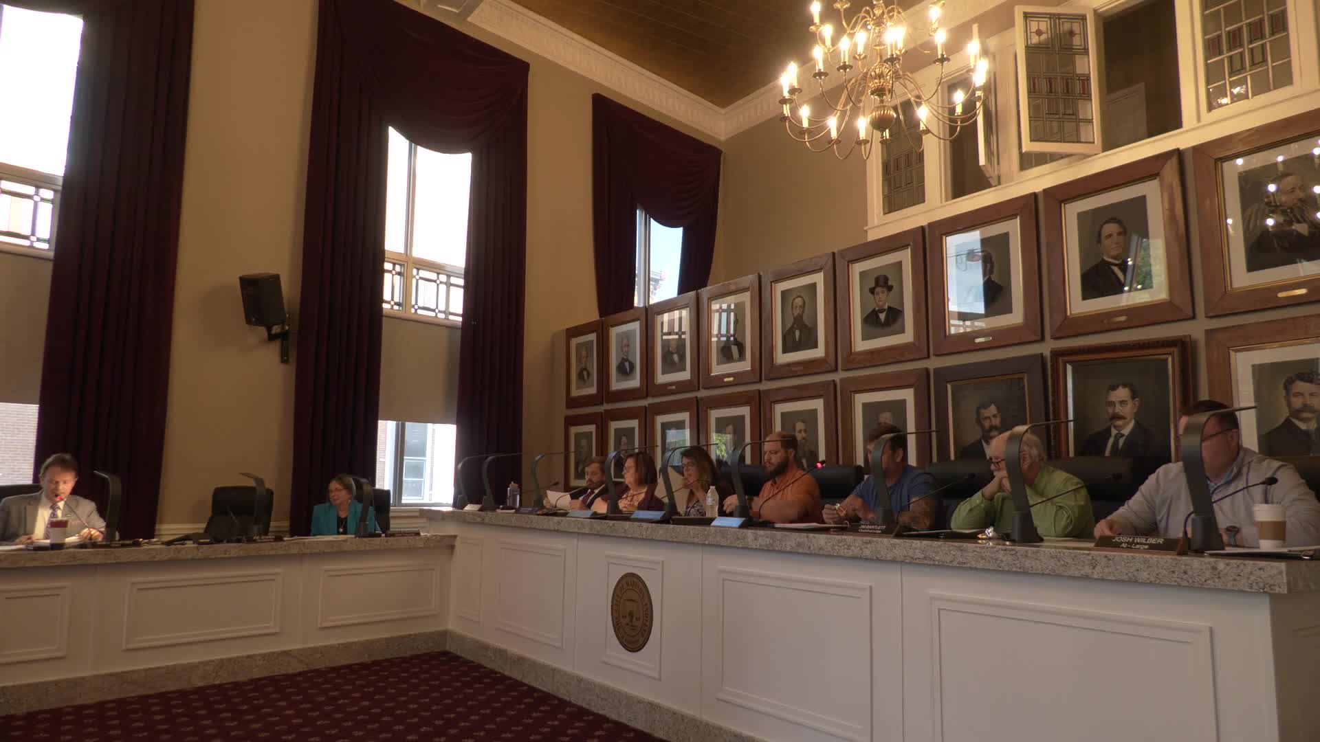 Madison council advances first reading to restore cumulative capital development fund to 5¢ per $100 of assessed value