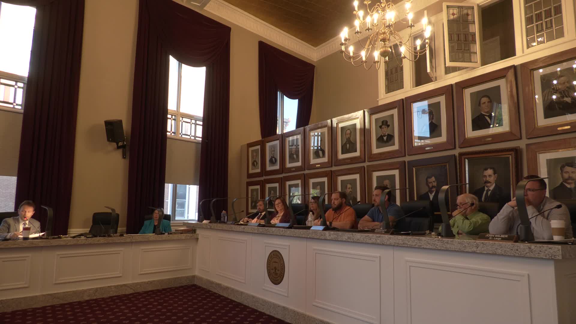 Mark Vaterna discusses community concerns ahead of May 12 vote on development project