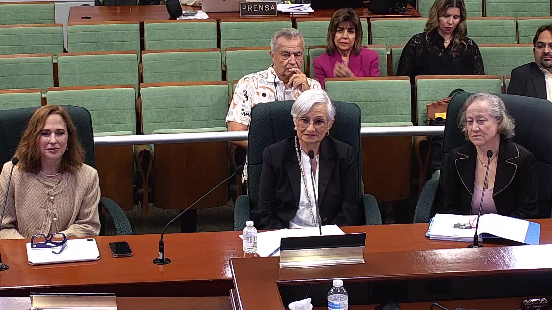 Puerto Rico judicial nominees reflect on independence and public perception