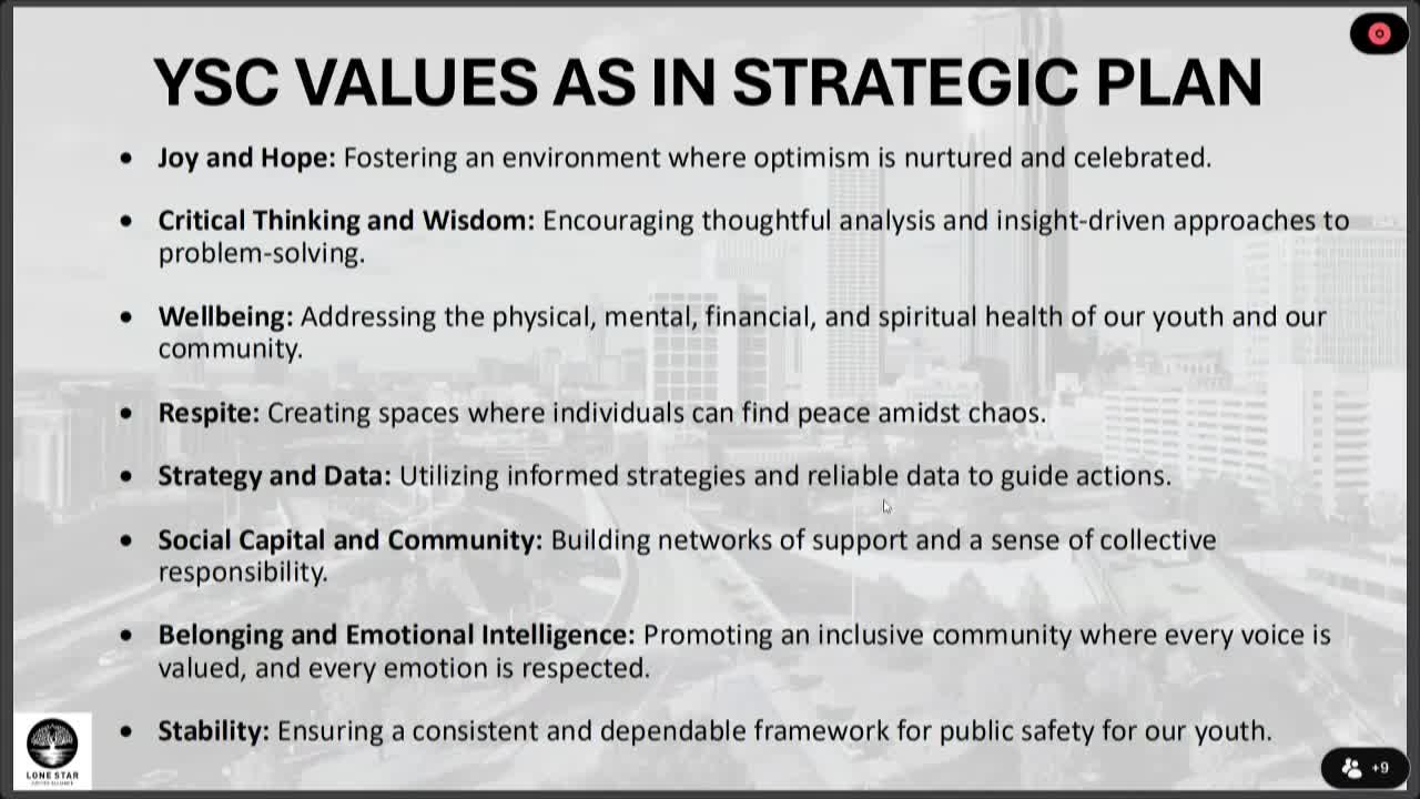 Dallas Community Launches Strategic Plan to Improve Youth Safety and Well-Being