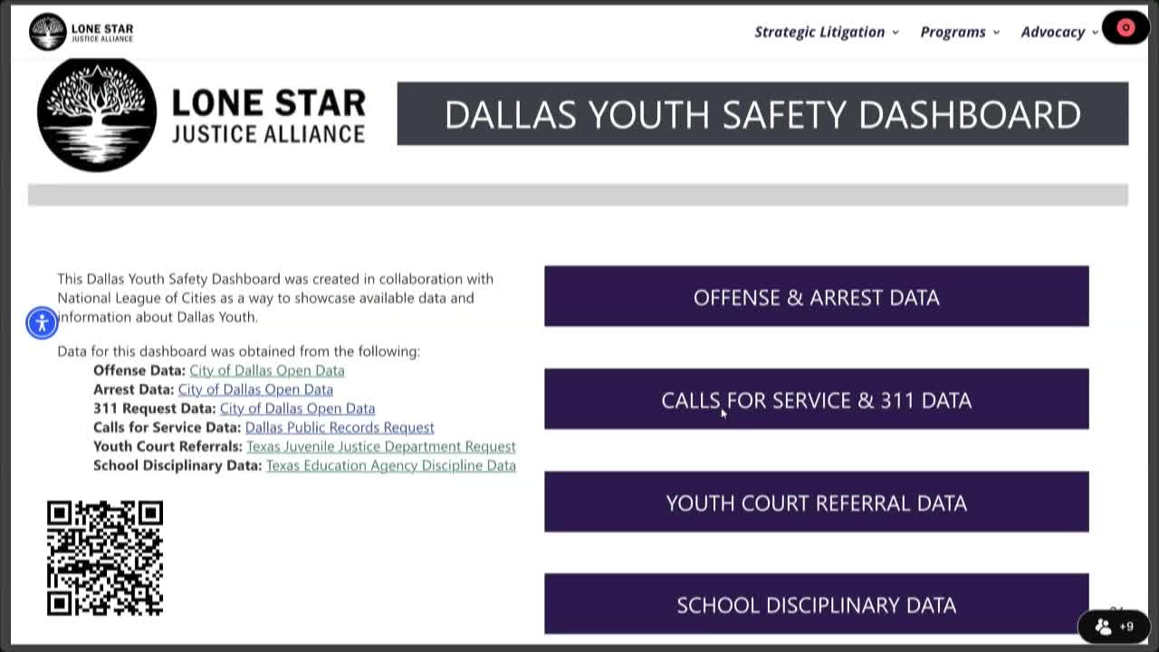 Data Dashboard Reveals Arrests and Youth Disciplinary Trends Since 2021