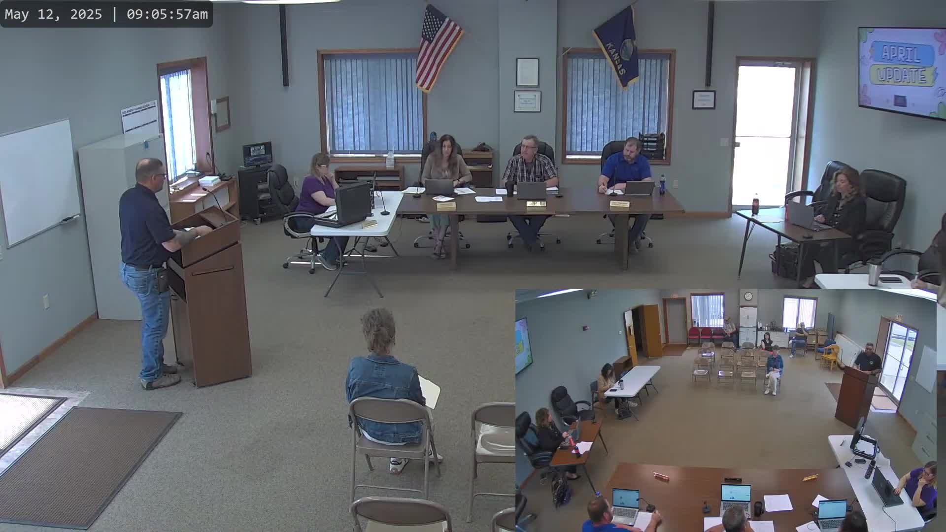 Linn County Commissioners approve local sealed bids for UTV tanks and vehicles