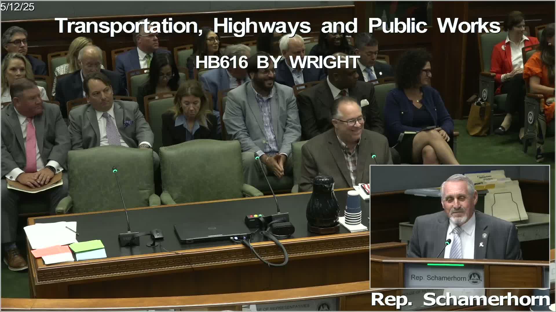 Walter Leger outlines future port development and school property in Saint Bernard Parish