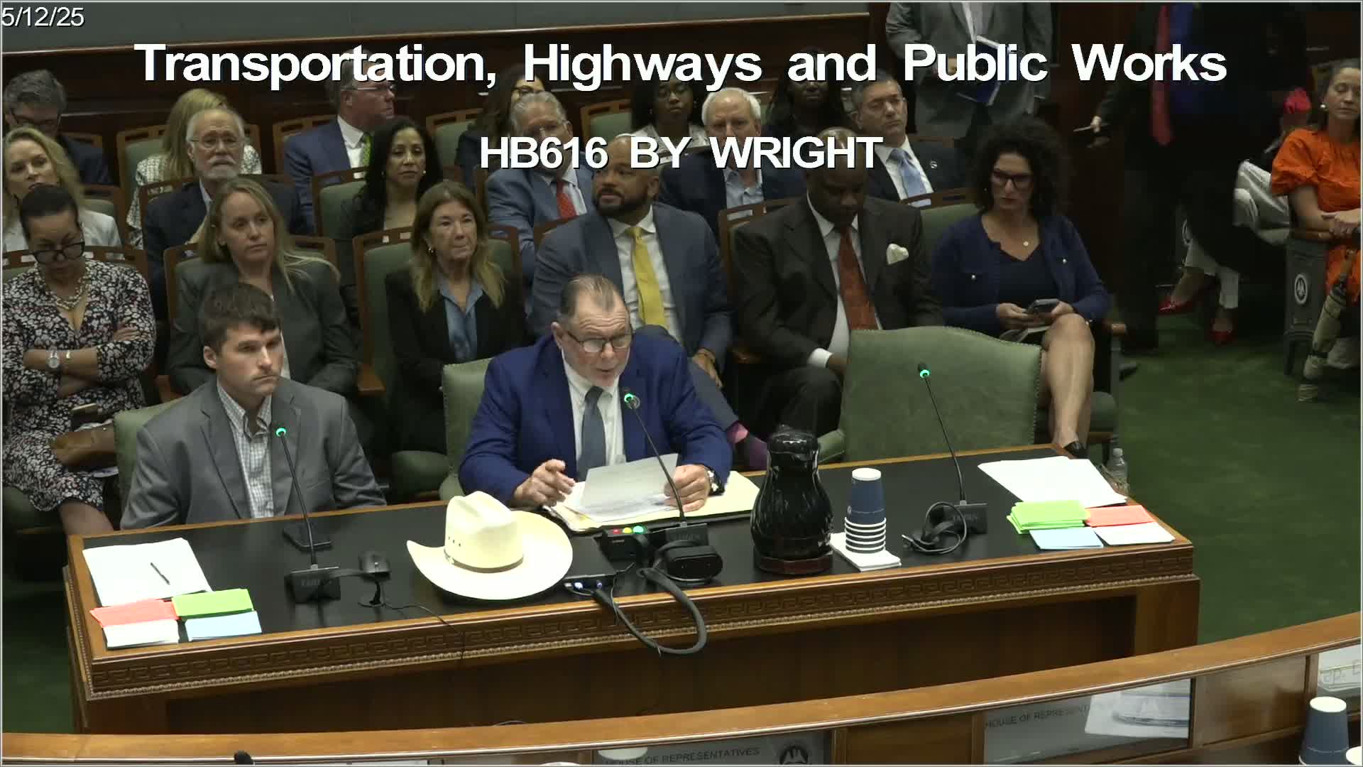 Saint Bernard Council supports critical road for proposed Louisiana International Terminal