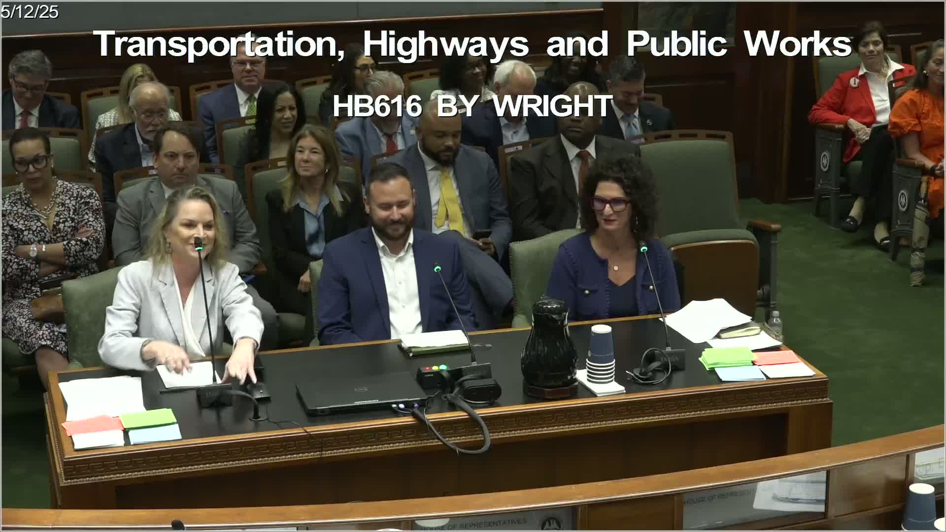 Rep. Baham protests House Bill 616 citing community opposition and lack of transparency