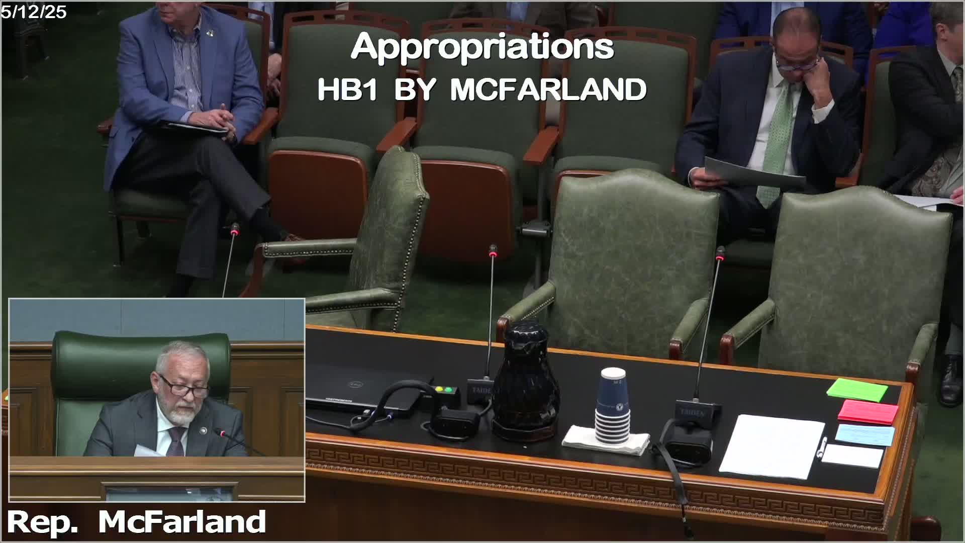 Louisiana Appropriations Committee approves budget with key funding for education and domestic violence