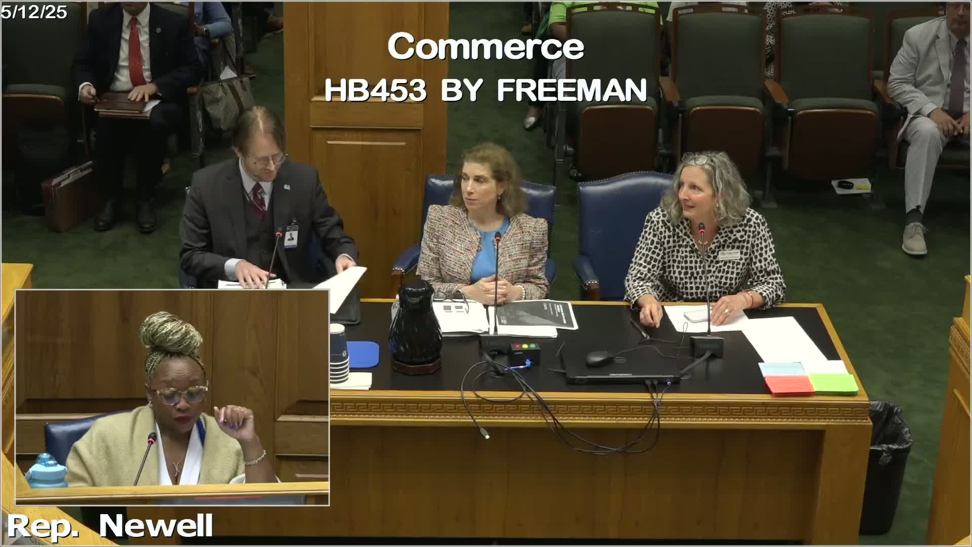 House Committee defers House Bill 453 amid calls for standardized protections
