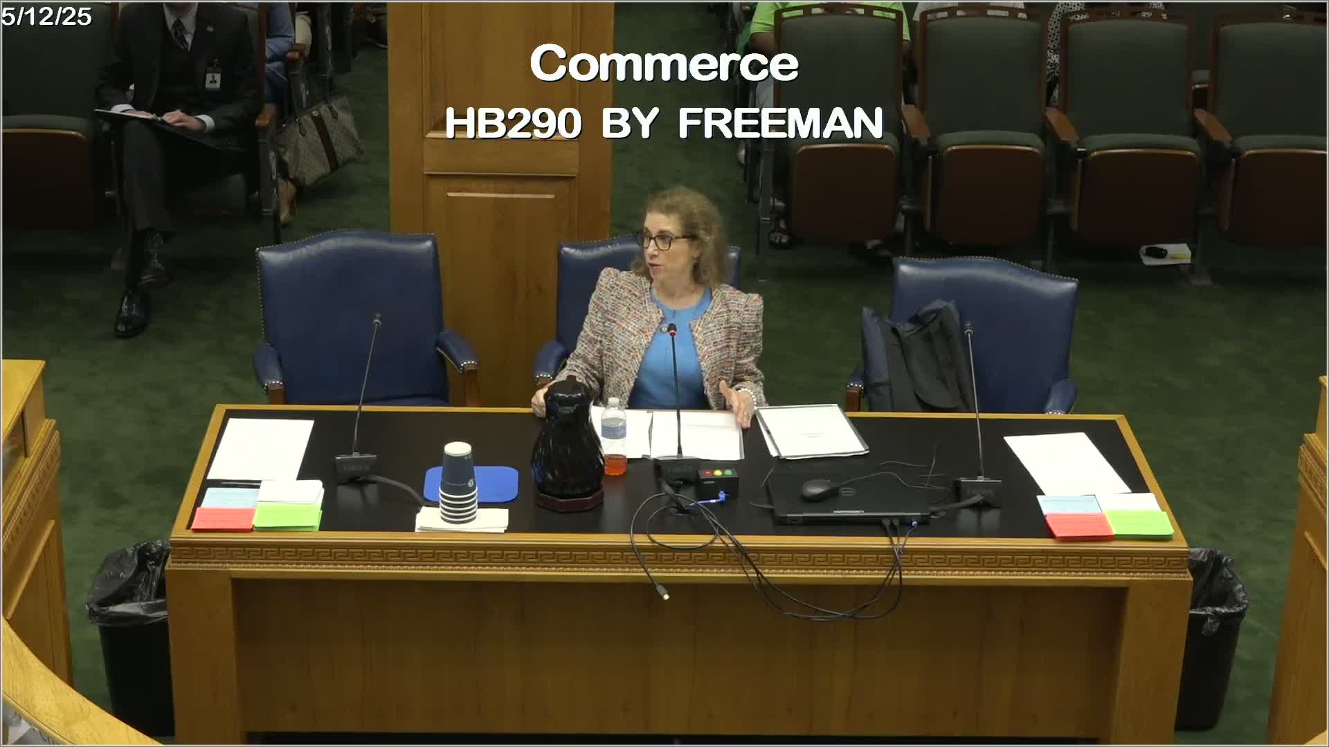 Lawmaker addresses First Amendment concerns in addiction regulation bill discussions