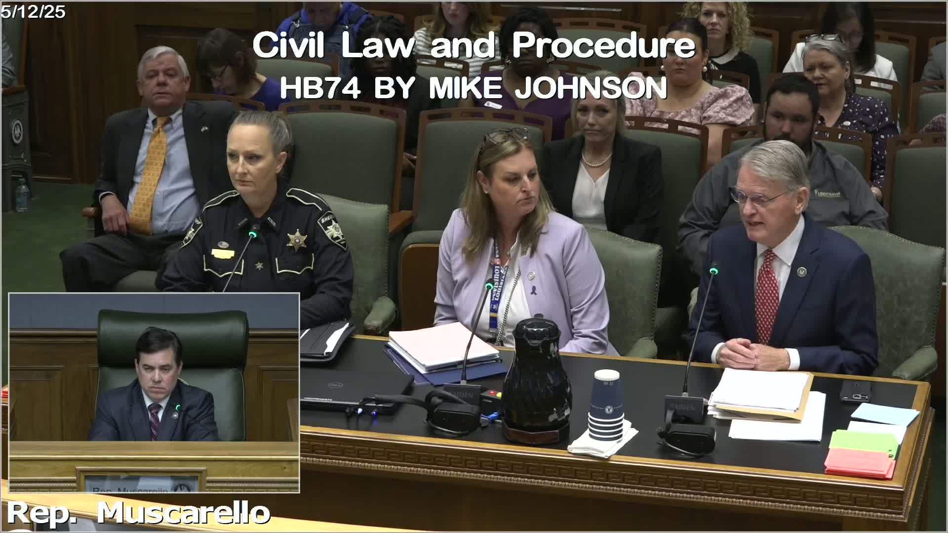 Committee approves SB 49 to simplify Louisiana's will-making process