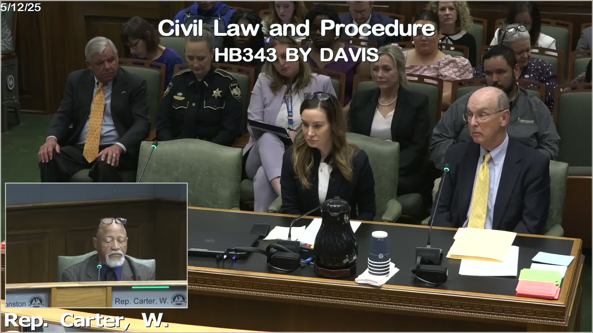 Representative Carlson advocates for changes to Louisiana Condominium Act