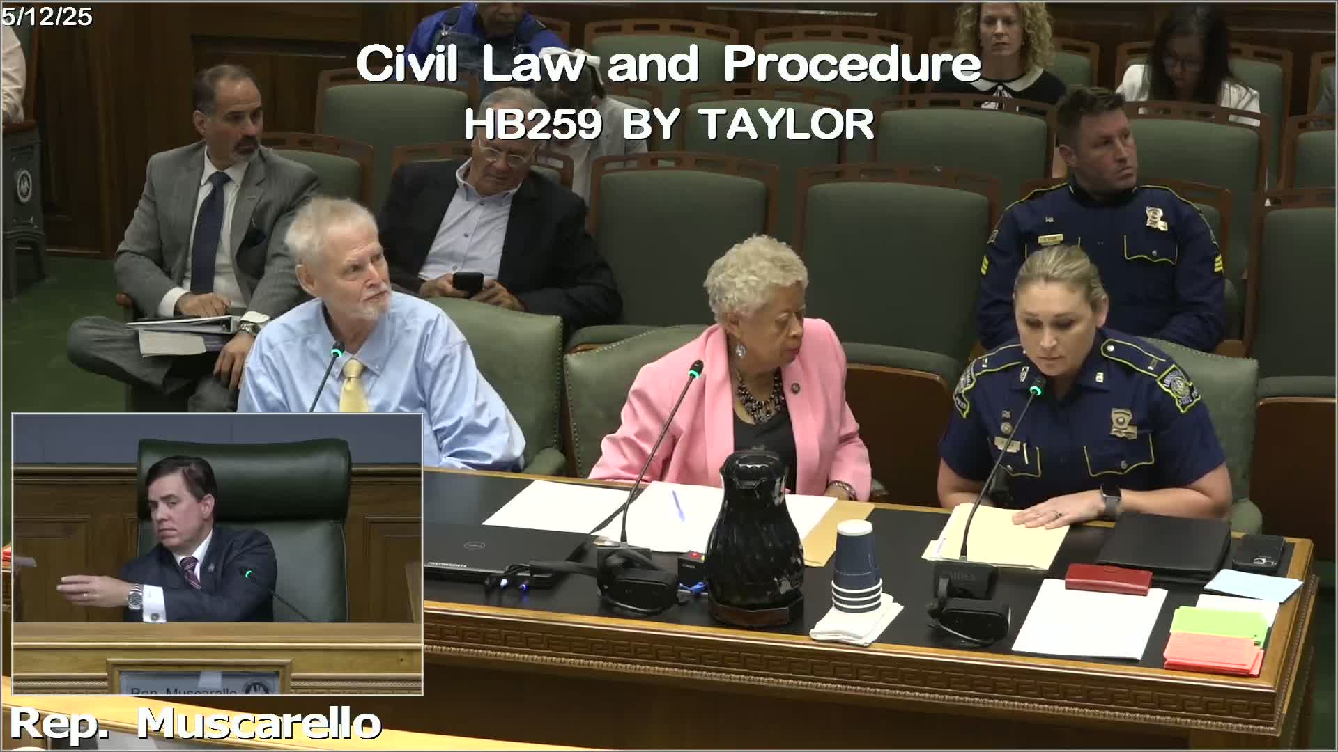 Louisiana State Police address notary fraud linked to auto theft during legislative session