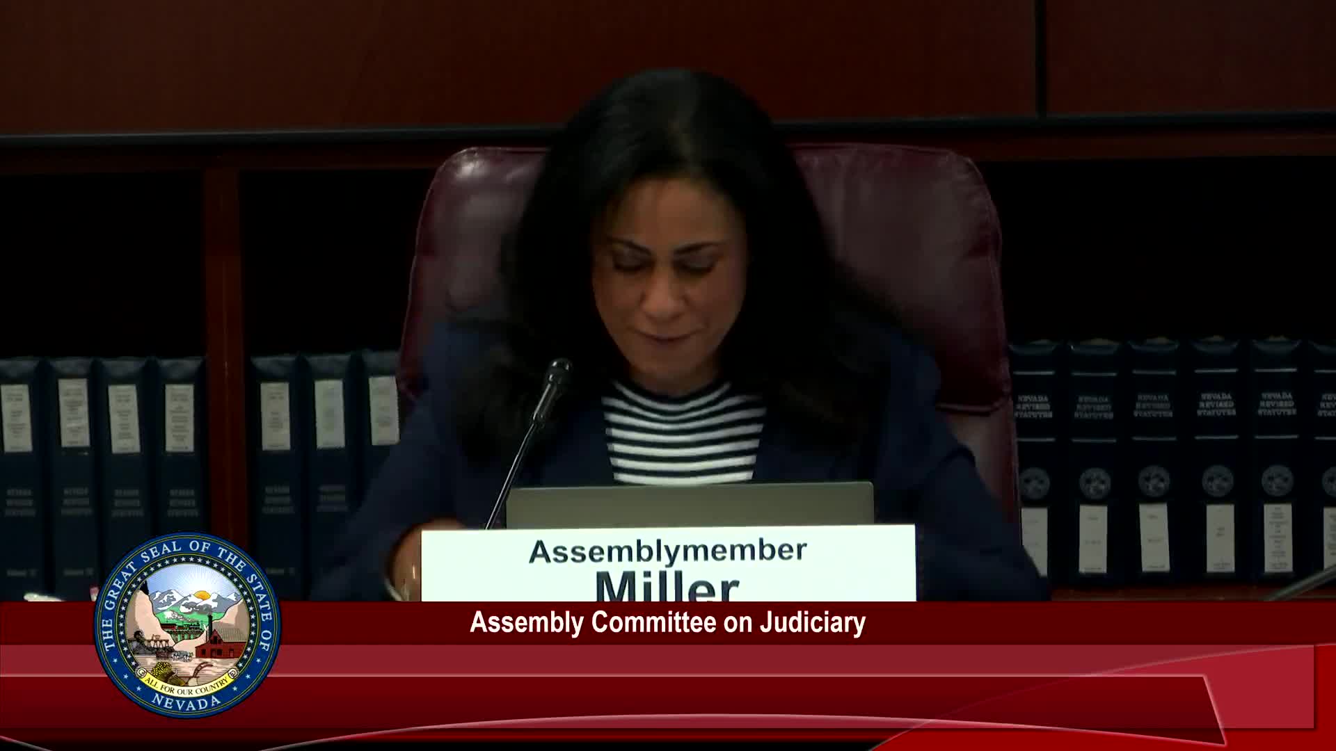 Senator Scheibel presents SB404 to revise Nevada probate and trust statutes