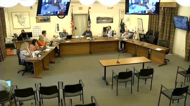 Commissioner Macker prepares for crucial budget discussion with county officials