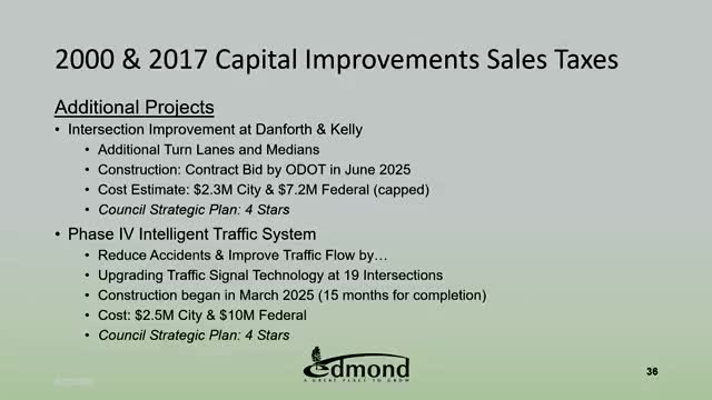 City Council Approves $2.3M Transportation Projects and $5M Police Facility at Arcadia Lake