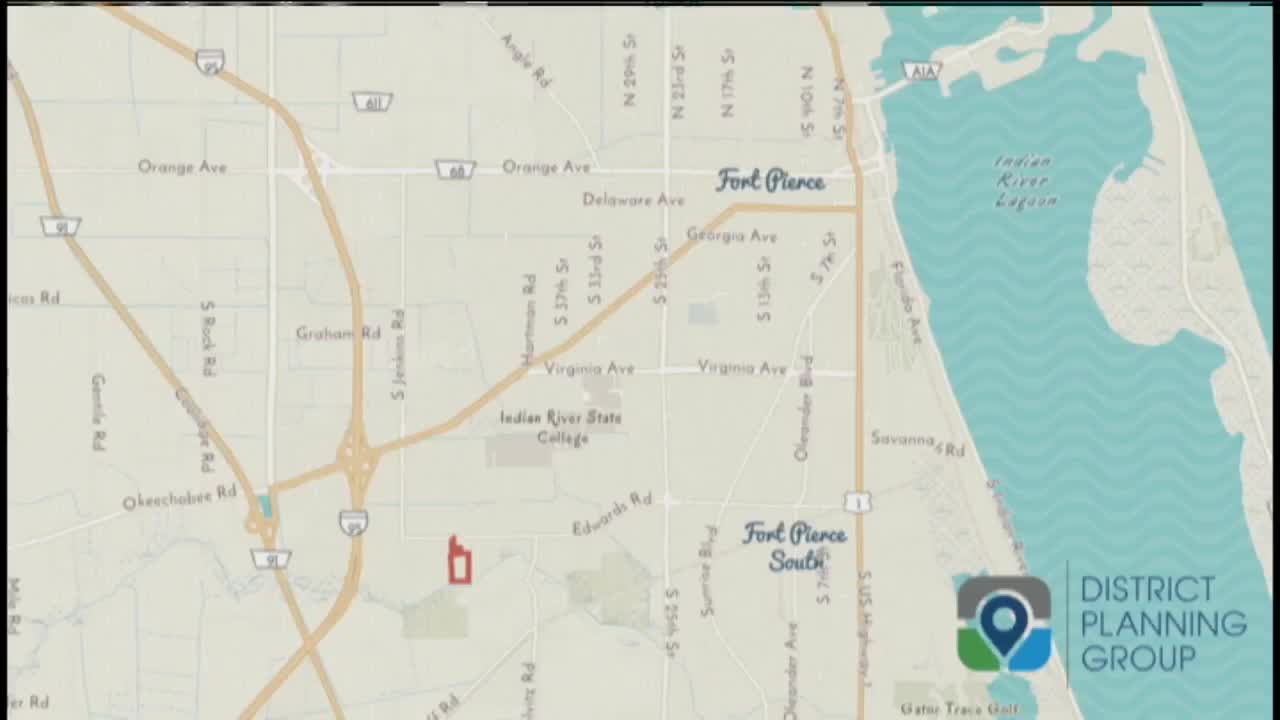 Fort Pierce Council Approves Development Plan with Job Corridor and Conservation Areas
