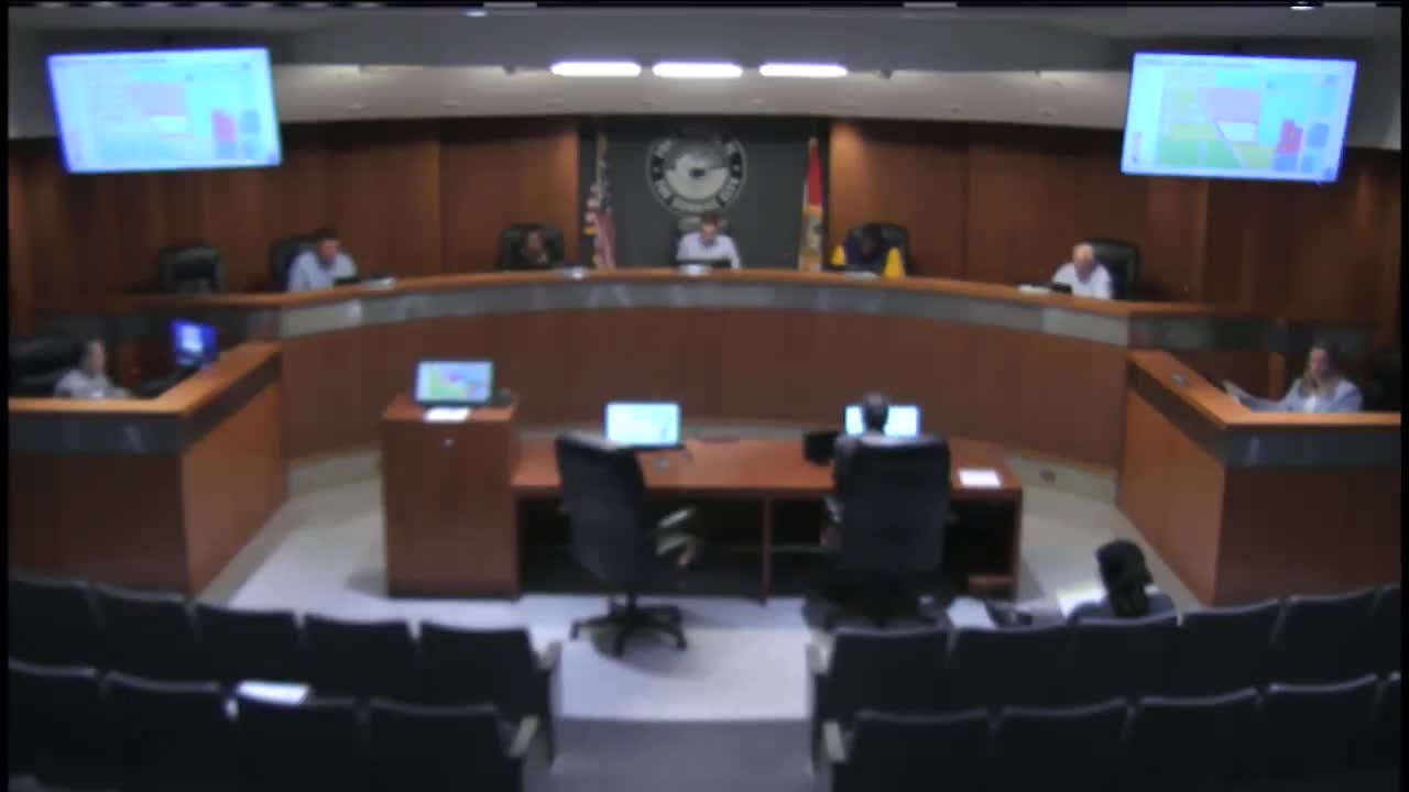 City Planning Board recommends approval for Sunrise Lakes residential development plan