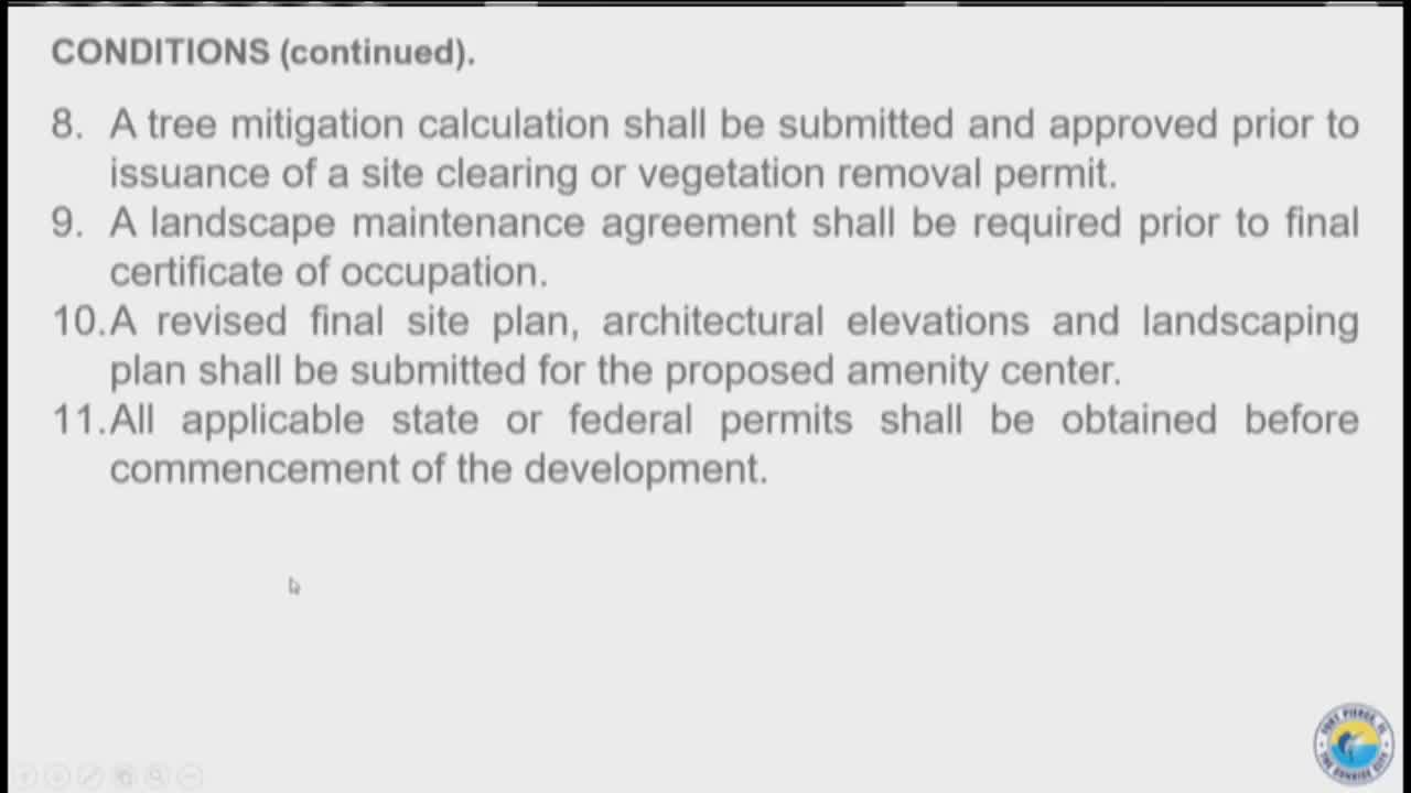City Commission Approves New Conditions for Development Approvals