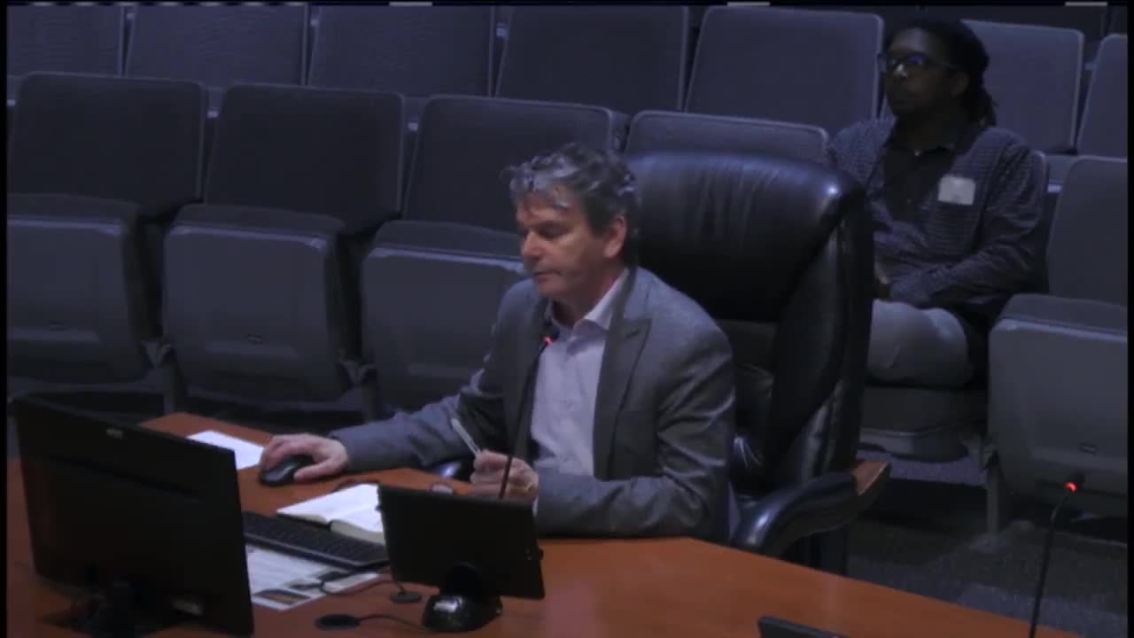 City Council Reviews School Bus Stop Safety and Community Development Plans