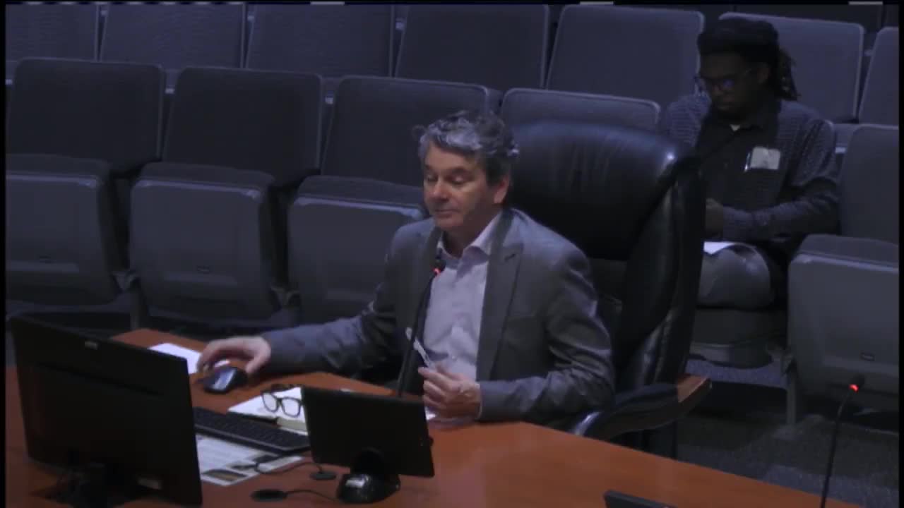 Fort Pierce Planning Board Discusses Landscaping Improvements for Residential Area Eyesore