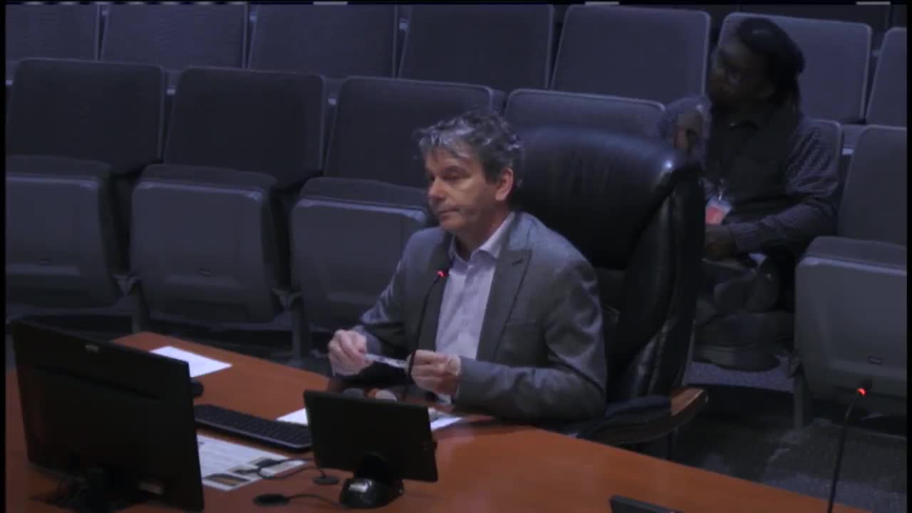 District Planning Group presents development plans to Fort Pierce planning board