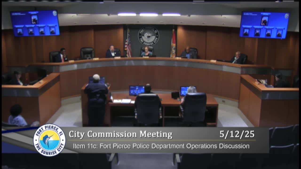 Fort Pierce Police assessments reveal staffing challenges and recommendations from CPSM report