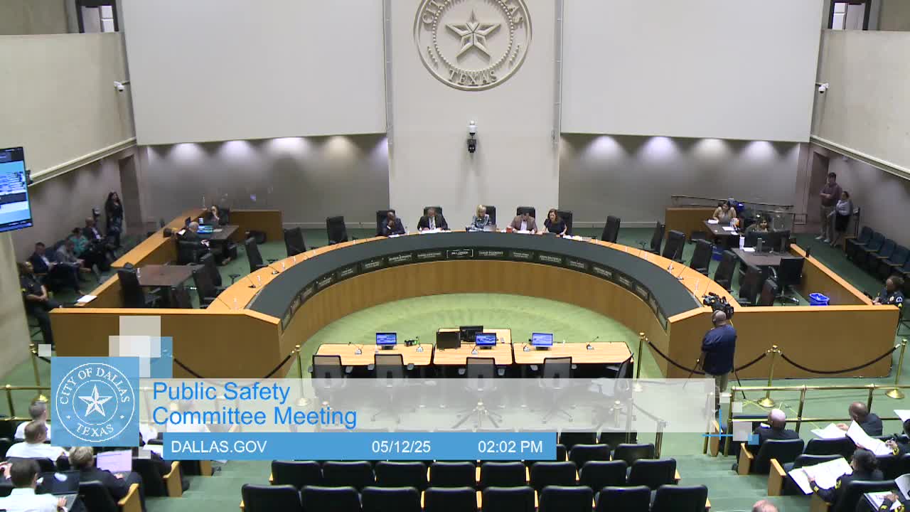 Dallas Police Department reviews response times and strategies for street takeover incidents