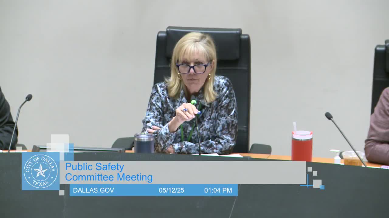 Public safety committee welcomes Chief Como and discusses Right to Remember event