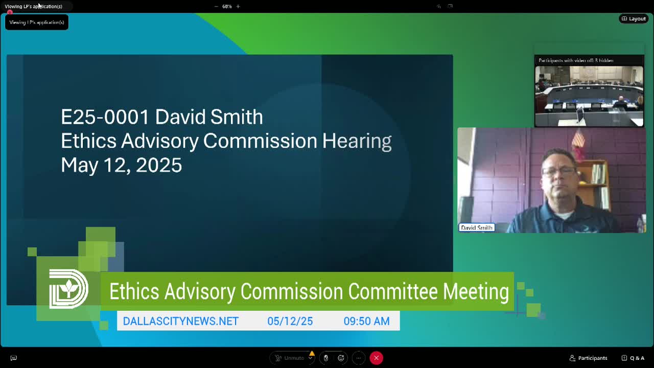 Thetis Medder reports David Smith for forgery in park project memo scandal
