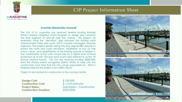 Construction Phase Begins for Alcazar Waterfront Improvement Project Near Corte Ophelia