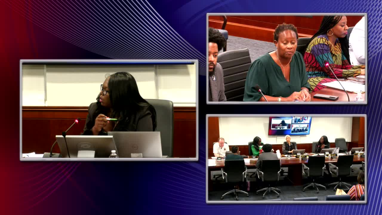 County Council debates support for local and minority-owned business contracts