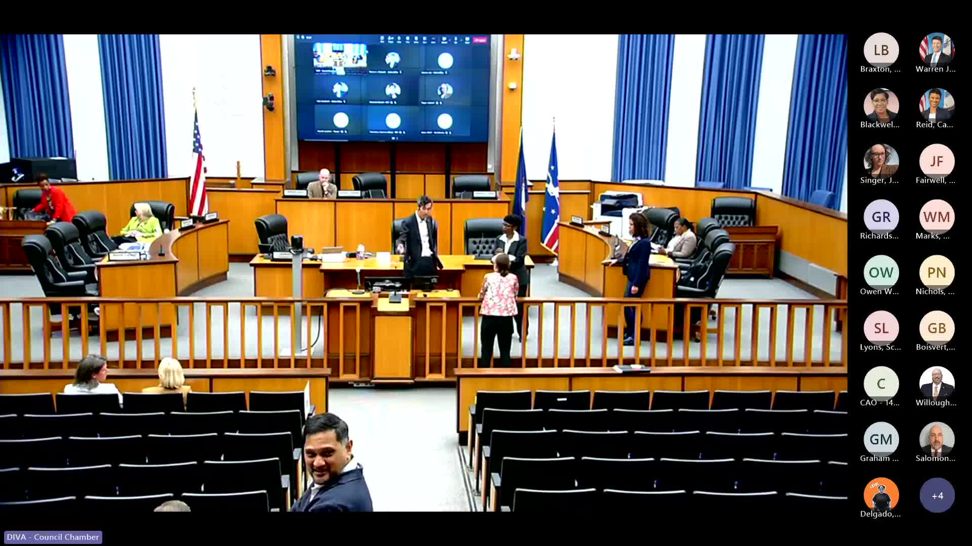 Richmond City Council Continues Multiple Ordinances and Enters Closed Meeting